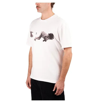 Dancer The World Is Yours Tee (Weiss)