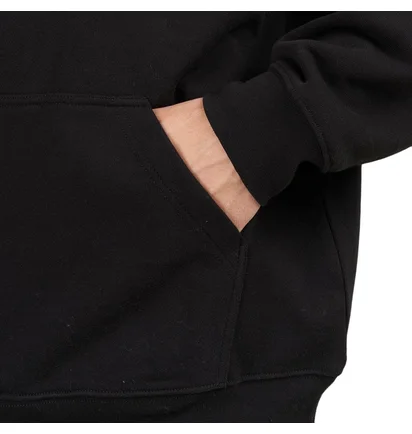 Dime Classic Small Logo Hoodie (Schwarz)