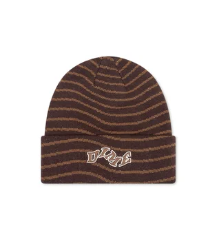 Dime College Wave Cuff Beanie (Braun)