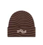 Dime College Wave Cuff Beanie (Braun)