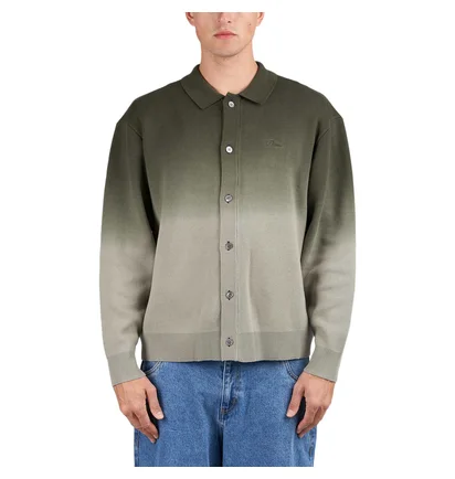 Dime Dipped Cardigan (Grün)