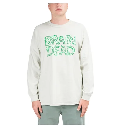 Brain Dead Gooey Longsleeve (Grau)