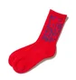 Flagstuff 'Kanji Logo' Socks (Rot)