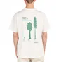 Gramicci Cali Trees Tee (Weiß)