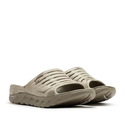 HOKA Ora Recovery Slide (Beige)