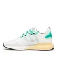 adidas ZX 2K Boost (Weiß / Grau / Grün)