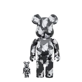 Medicom 400% BLACK Scandal Yohji Yamamoto Collab