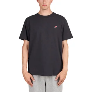 New Balance Made in USA Core T-Shirt (Schwarz)