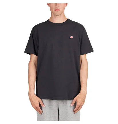 New Balance Made in USA Core T-Shirt (Schwarz)