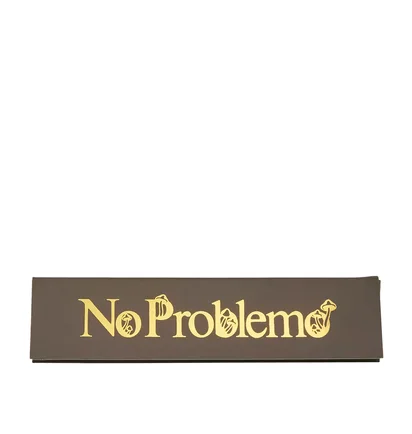 No Problemo Rolling Paper (Braun)