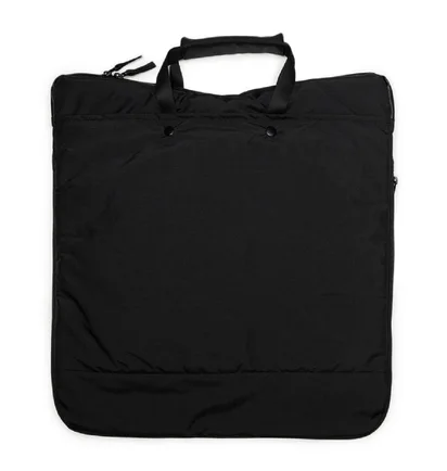 Pssbl Tote Bag (Schwarz / Olive / Gelb )