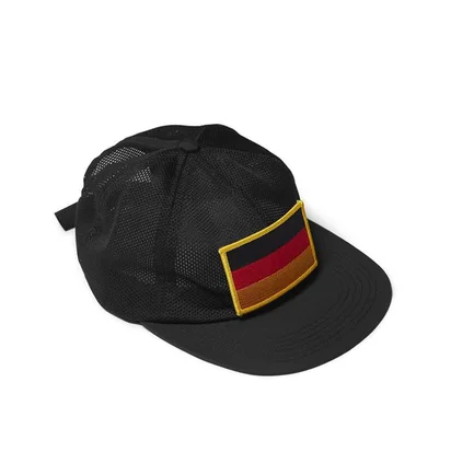 Raised by Wolves Tactical 6 Panel Cap Germany (Schwarz)