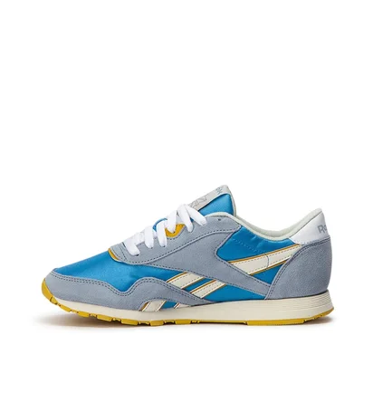 Reebok Classic Nylon W (Blau / Gelb)