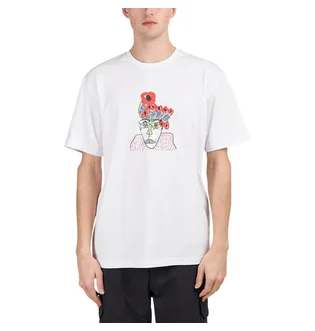 Sex Skateboards Flowers T-Shirt (Weiß)
