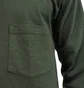 Snow Peak Heavy Cotton Garment Dyed Crewneck (Dunkelgrün)