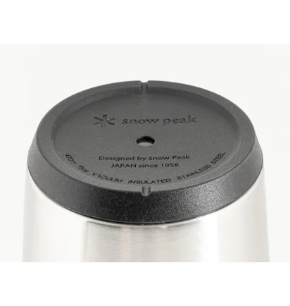 Snow Peak Shimo Tumbler 470 (Silber)