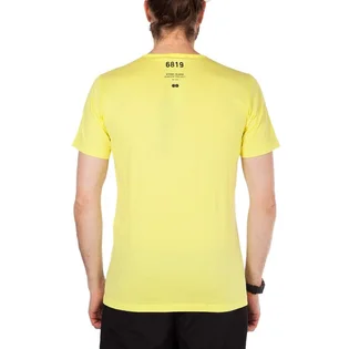 Stone Island Shadow Project Printed SS Catch Pocket Tee (Lemon)