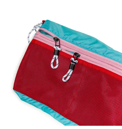 Taikan Sacoche Large Bag (Rot / Blau / Rosa)
