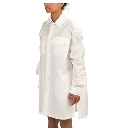 032c Summer Shirt Dress (Weiß)