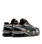 Asics Gel Kinetic Fluent (Braun / Silber / Grün)