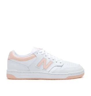 New Balance BB480LPH (Weiß / Rosa)