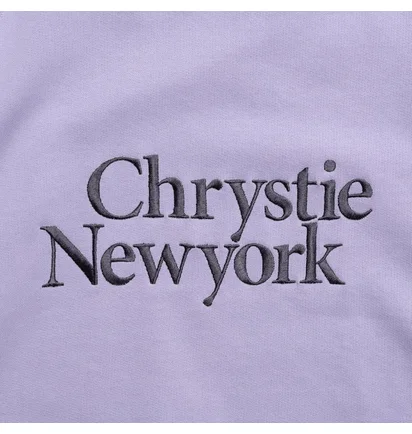 Chrystie NYC Chrystie Premium Newyork Crewneck (Lavendel)