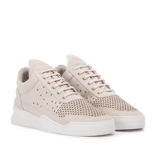 Filling Pieces Low Top Ghost Layer Perforated (Weiß)
