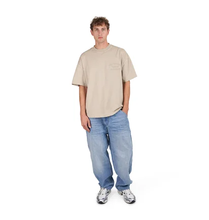 Carhartt WIP S/S Bait Shack T-Shirt (Beige)