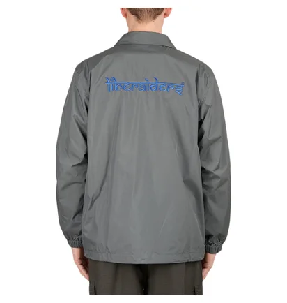 Liberaiders Logo Coach Jacket (Grau)