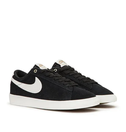 Nike SB Blazer Low GT (Schwarz / Weiss)