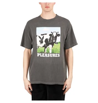Pleasures x Playboy Moo T-Shirt (Grau)