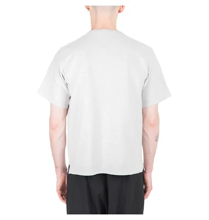 Snow Peak Co/Pe Dry T-shirt (Grau)