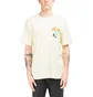Stüssy Psychedelic T-Shirt (Pastellgelb)