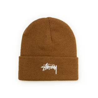 Stüssy Stock Cuff Beanie (Braun)