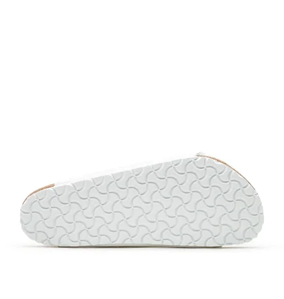 Birkenstock Arizona Birko-Flor (Weiß)