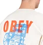 Obey Printing Press Make Art Classic T-Shirt (Beige)