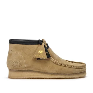 Clarks Originals x Wu Wear Wallabee WW (Beige Wildleder)