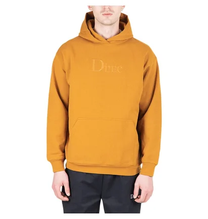 Dime Classic Logo Hoodie (Braun)