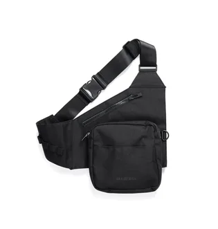 Han Kjobenhavn Triangle Bag (Schwarz)