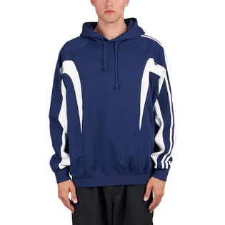 Y-3 Cutline Hoodie (Blau / Weiss)