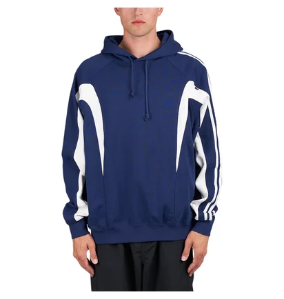 Y-3 Cutline Hoodie (Blau / Weiss)