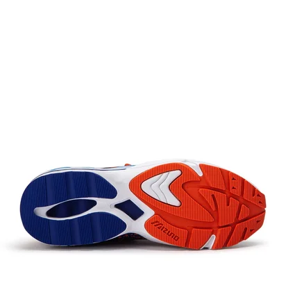 Mizuno Wave Rider 1 (Weiß / Blau)