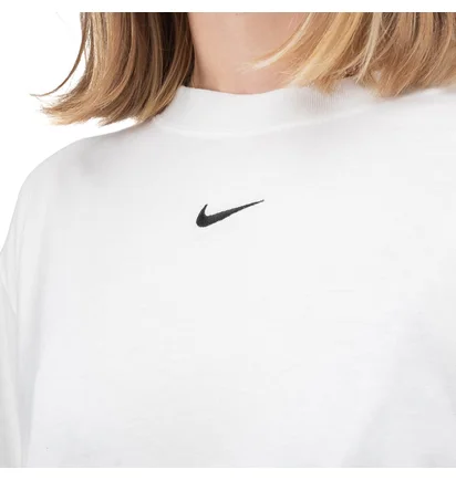 Nike WMNS Essential Short-Sleeve Top (Weiß)