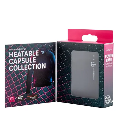 AlphaTauri Akku für Heatable Capsule Kollektion (Schwarz)