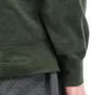 Snow Peak Heavy Cotton Garment Dyed Crewneck (Dunkelgrün)