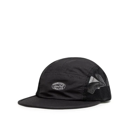 Snow Peak Light Mountain Cloth Cap (Schwarz)