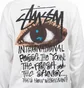 Stüssy Ocular Longsleeve (Weiß)