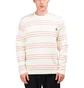 Stüssy Trinity Stripe Crew Longsleeve (Natural)