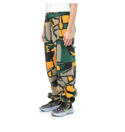 Stüssy WMNS Block Sherpa Pant (Multi)