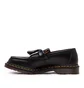 Dr. Martens Adrian Vintage Made in England Quilon Tassel Loafer (Schwarz)